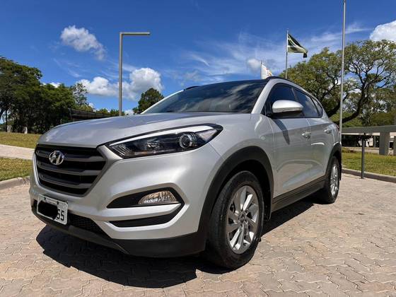 HYUNDAI TUCSON 1.6 16V T-GDI GASOLINA GLS ECOSHIFT